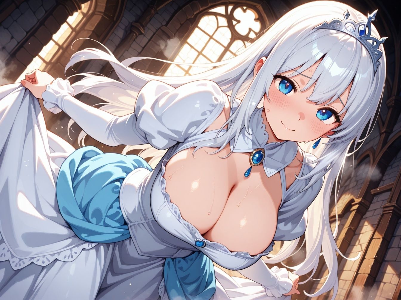 王女様とするプリンセスセックスが一番気持ち良いvol.2 サンプル9ページ目
