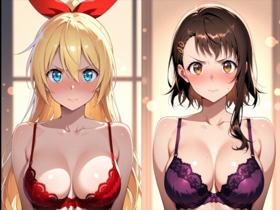 弱みを握られチ●ポを受け入れたところ快感を教え込まれ陥落【小●寺＆●崎】 サンプル1ページ目