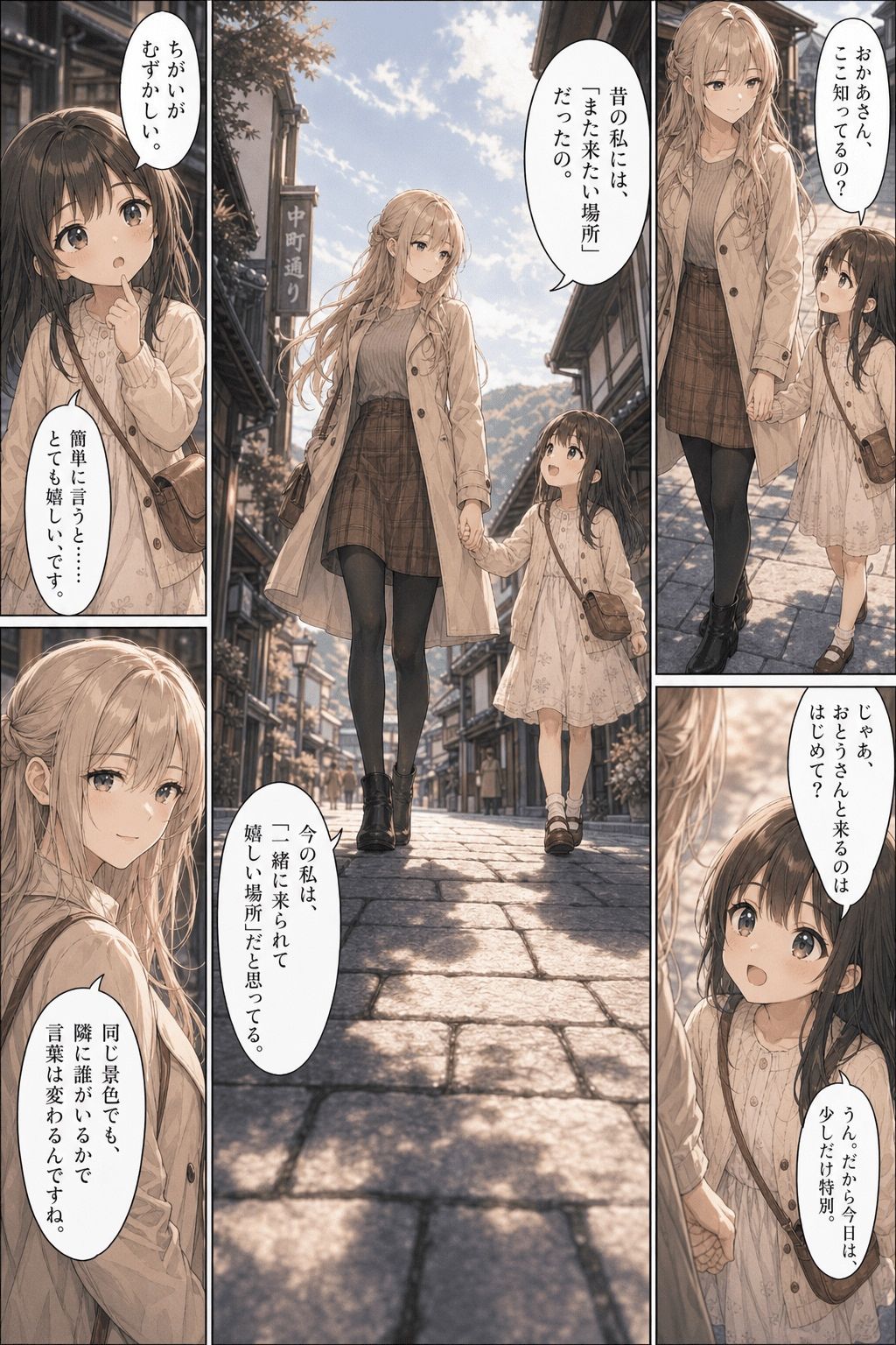 夢幻館AI恋愛漫画コレクション＊ChatGPTの漫画制作ノウハウ付き サンプル10ページ目