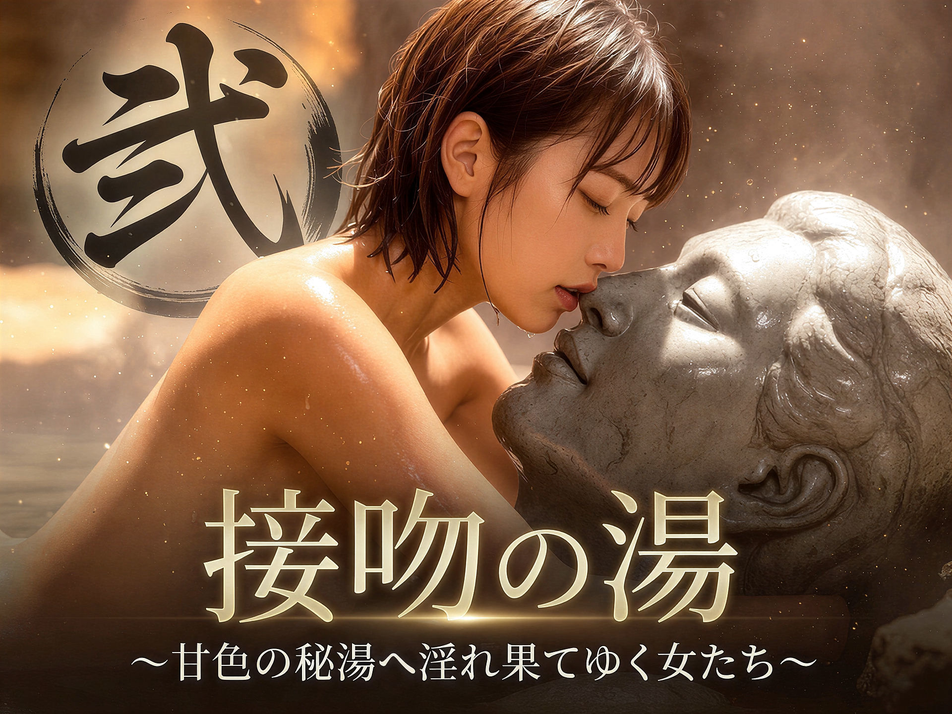接吻の湯 〜弐〜 サンプル8ページ目