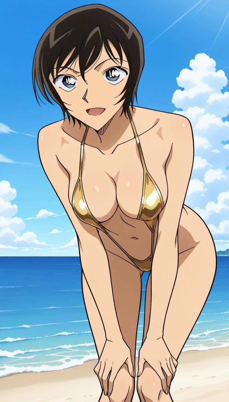 コ〇ン グラビア 女神たちの楽園 サンプル1ページ目