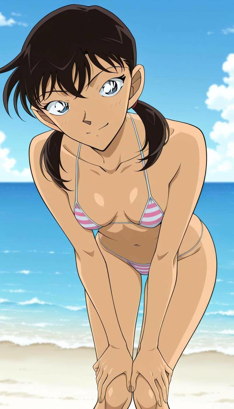 コ〇ン グラビア 女神たちの楽園 サンプル3ページ目