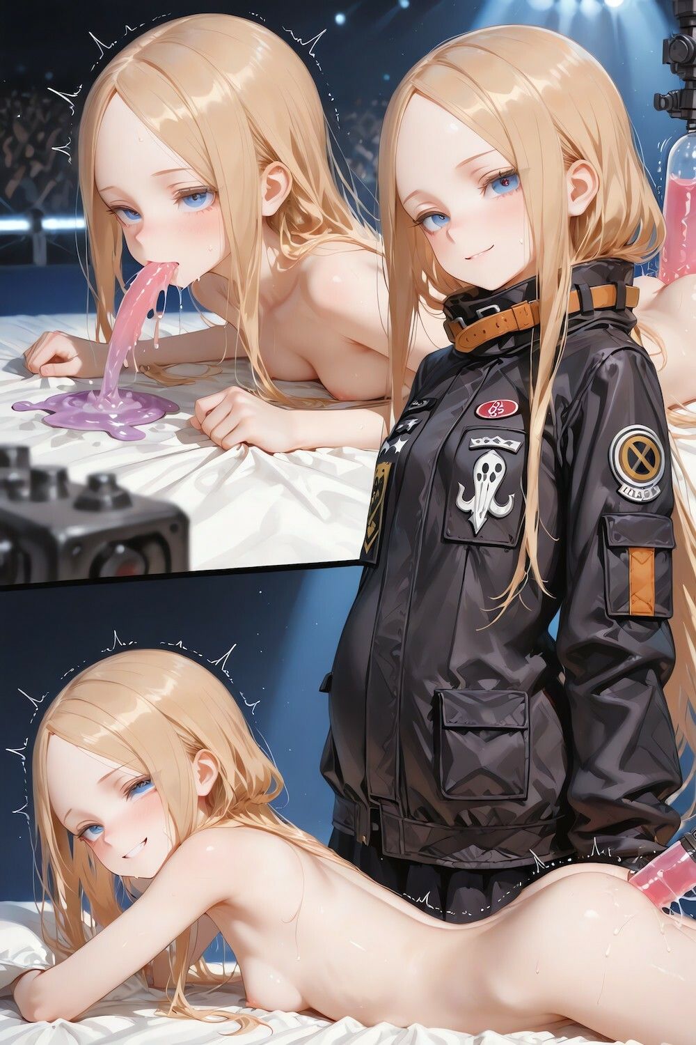 アビゲイルの秘密の怪しい高額えっちバイト 【Fate】【10フェチ】【500枚】 サンプル10ページ目