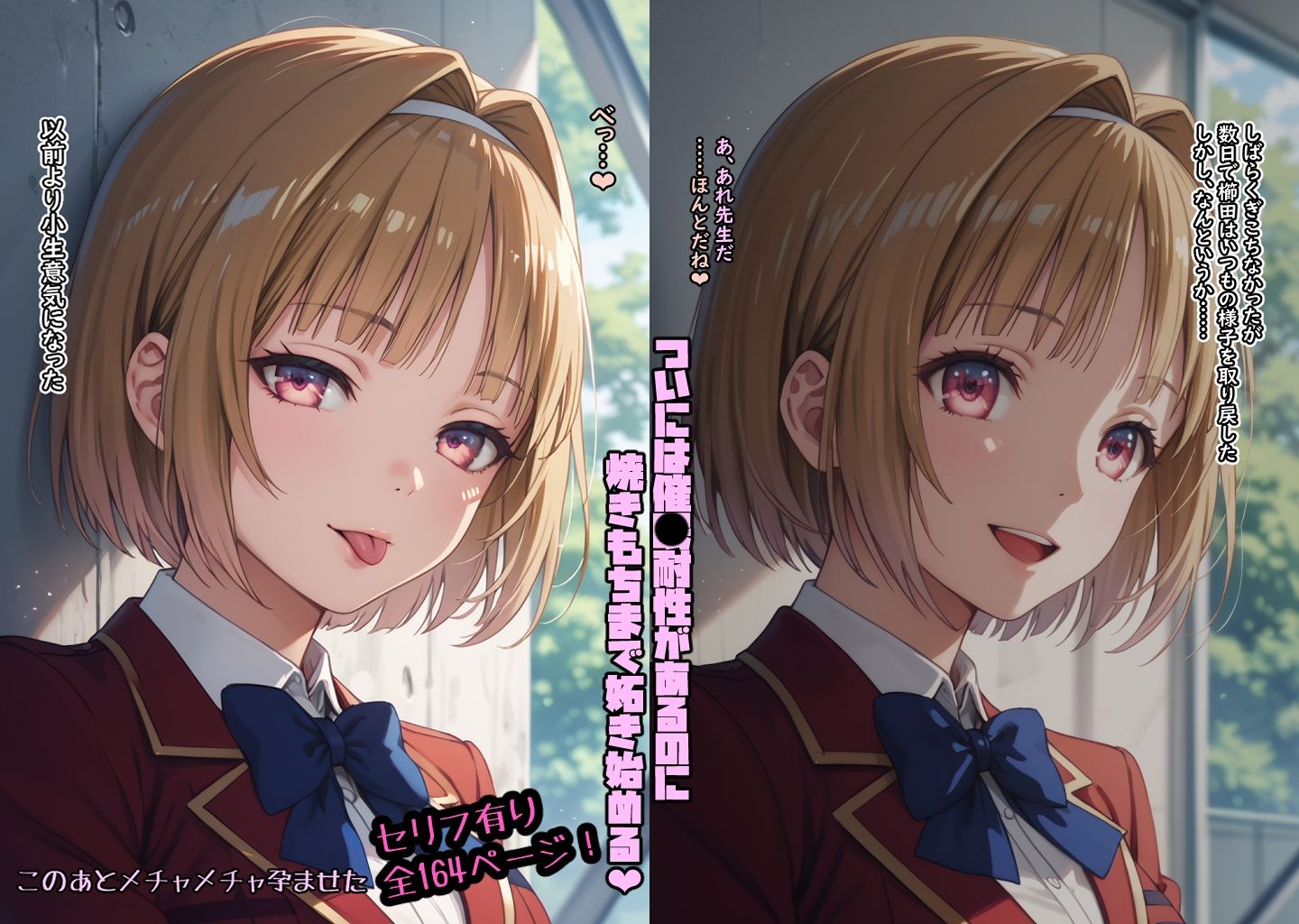 ようこそおじさんの種付け楽園へ  まさかの催●耐性！？ サンプル5ページ目