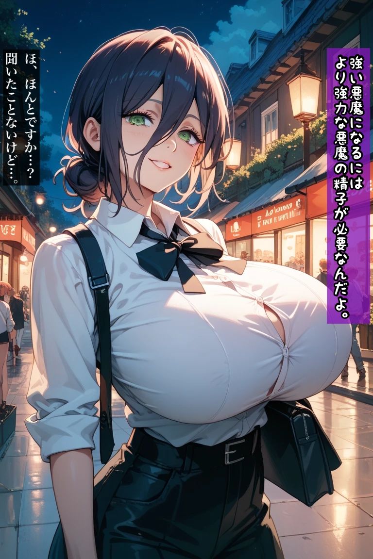 レ〇の夏涼みの騎乗位エッチ サンプル4ページ目