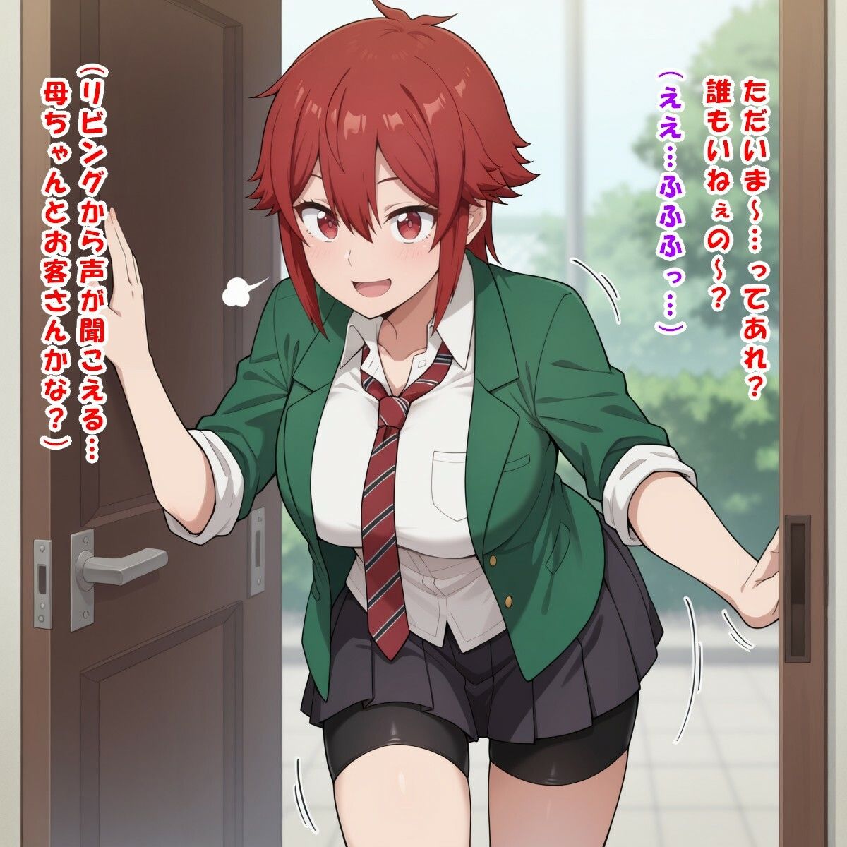 都合の良い世界〜その2〜（ト〇ちゃんは女の子！編） サンプル1ページ目