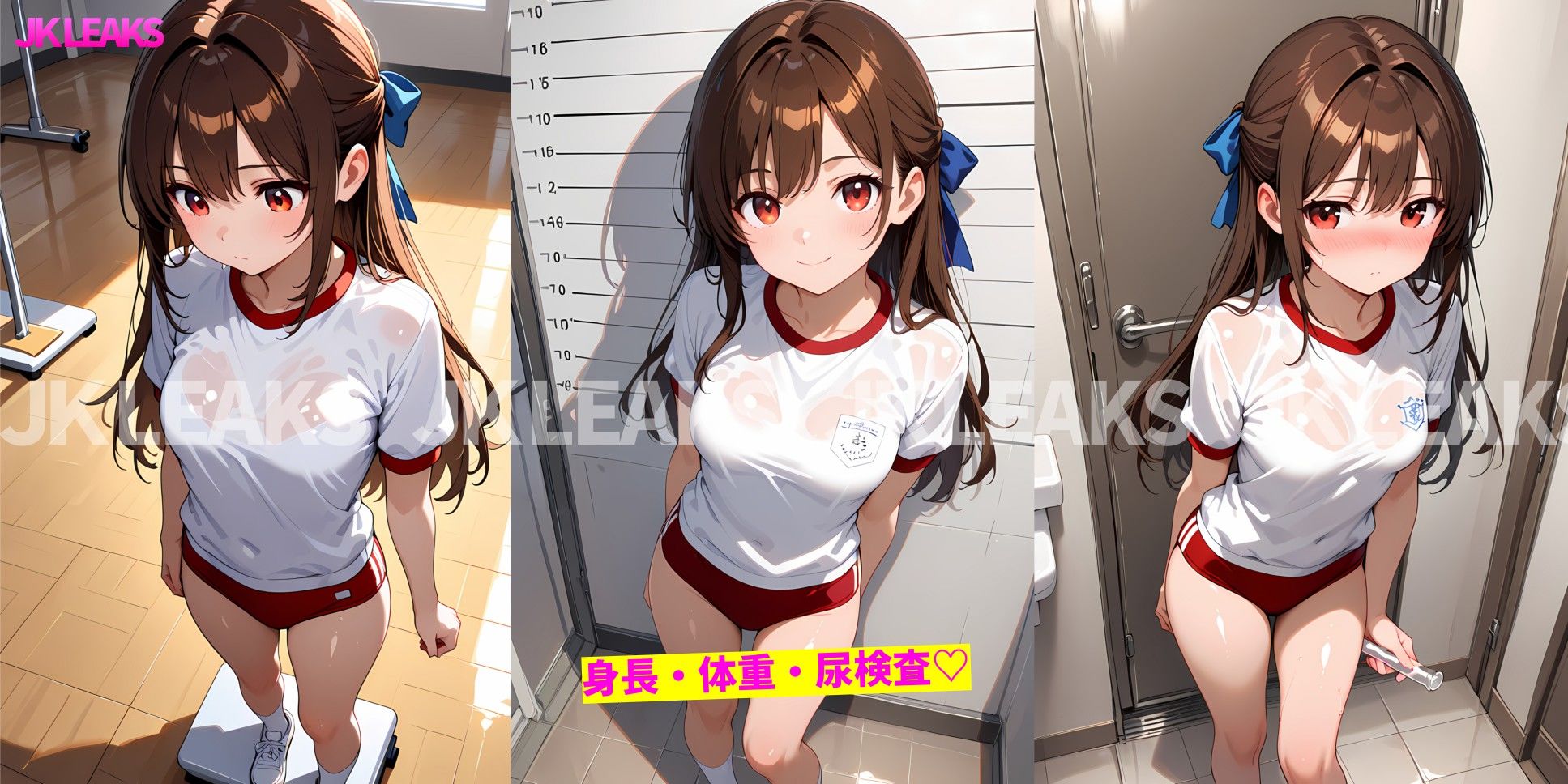 JKLEAKS 43 - これってホントに健康診断！？編 - 【流出動画付】 サンプル2ページ目