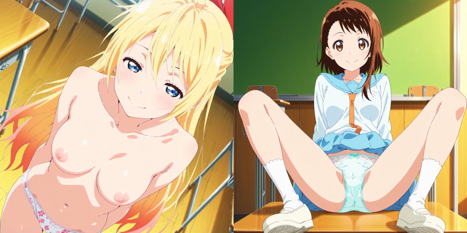 ニ◯コイのパンツ2 サンプル3ページ目