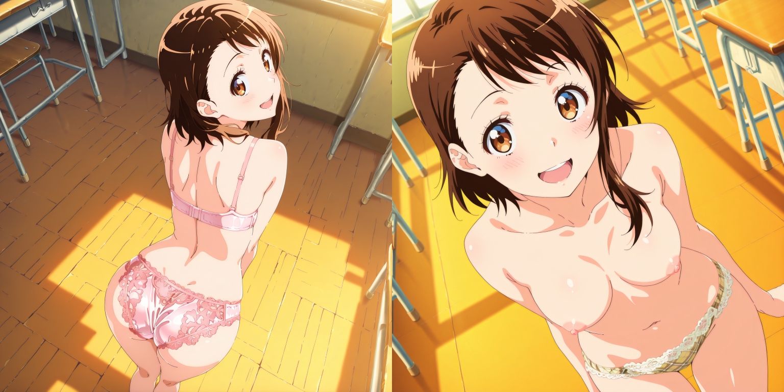 ニ◯コイのパンツ2 サンプル5ページ目