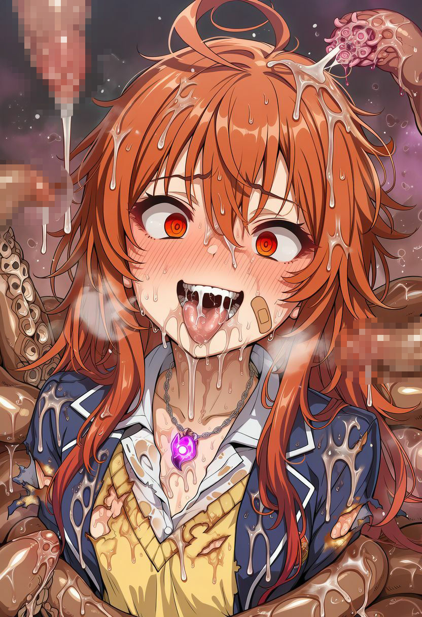アツイミゾレ〜退魔剣士の完全妖魔化悪堕ち〜 サンプル4ページ目