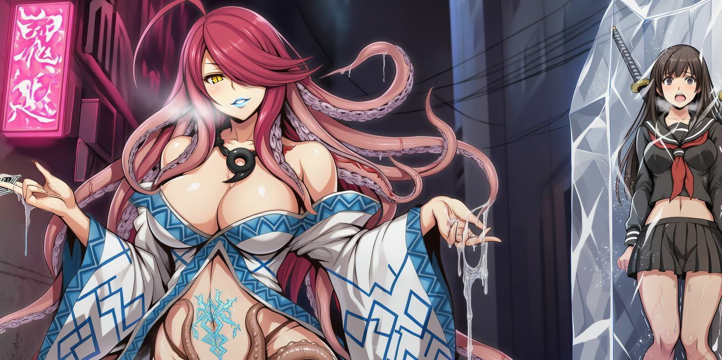 アツイミゾレ〜退魔剣士の完全妖魔化悪堕ち〜 サンプル9ページ目