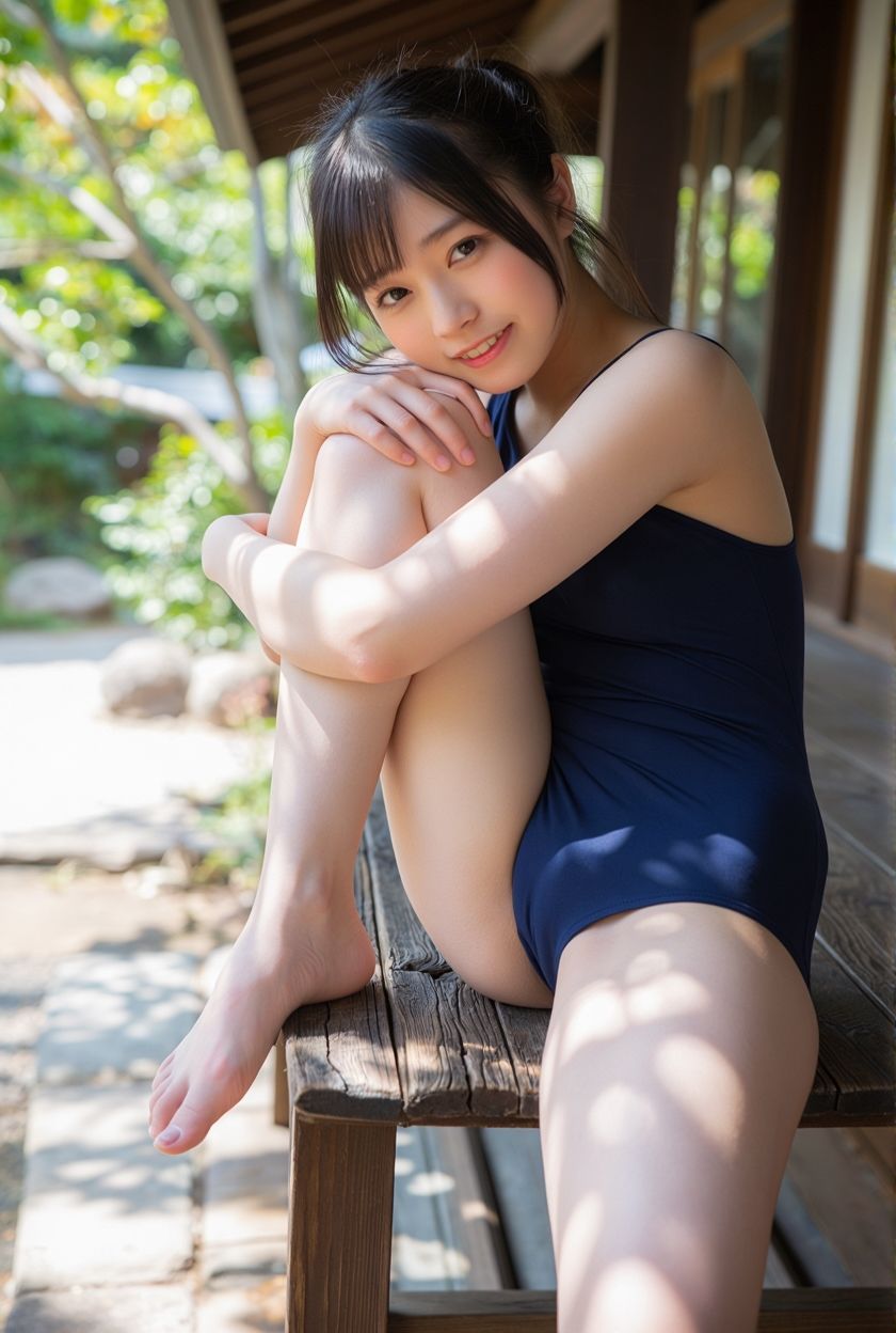 スク水専科 〜清純さと、白濁と〜 サンプル1ページ目