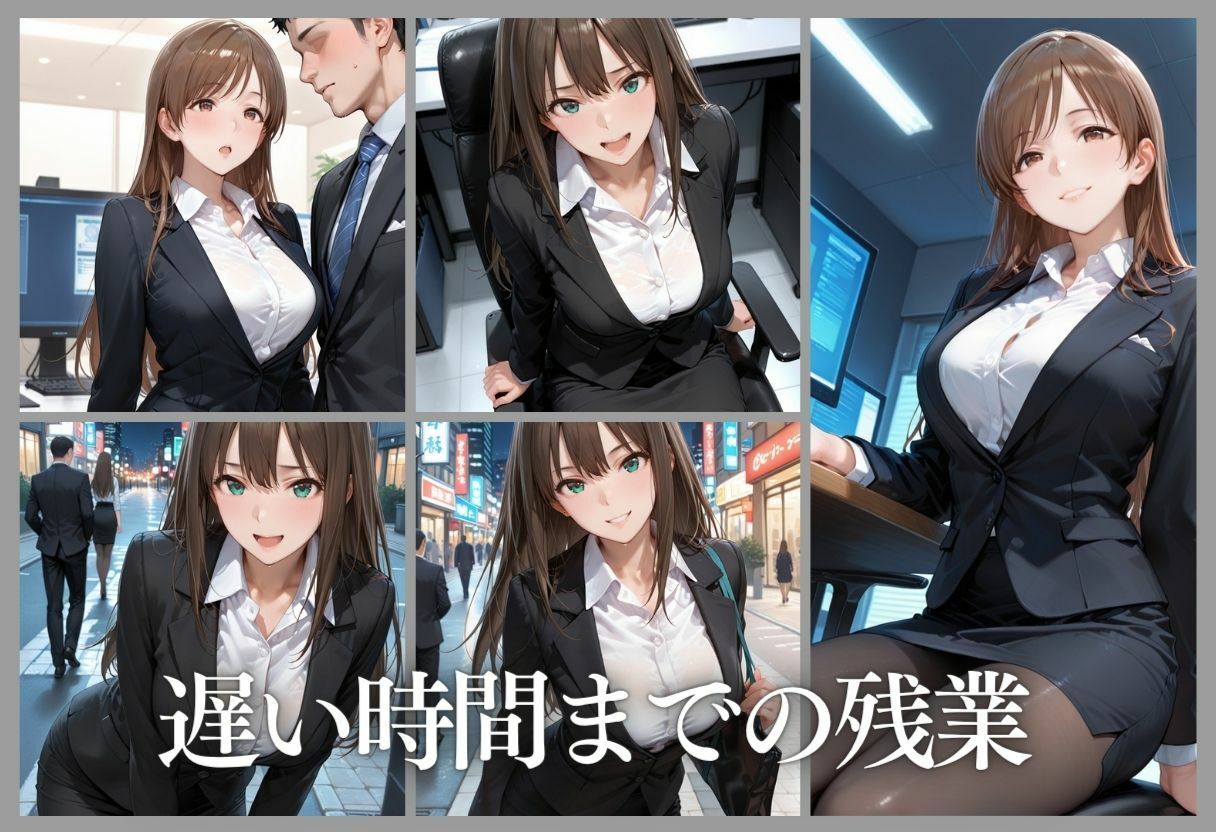 泥●OL、飲み会後のお持ち帰り〜寝たまま中出しされて再び乱れる夜Vol.1 サンプル4ページ目