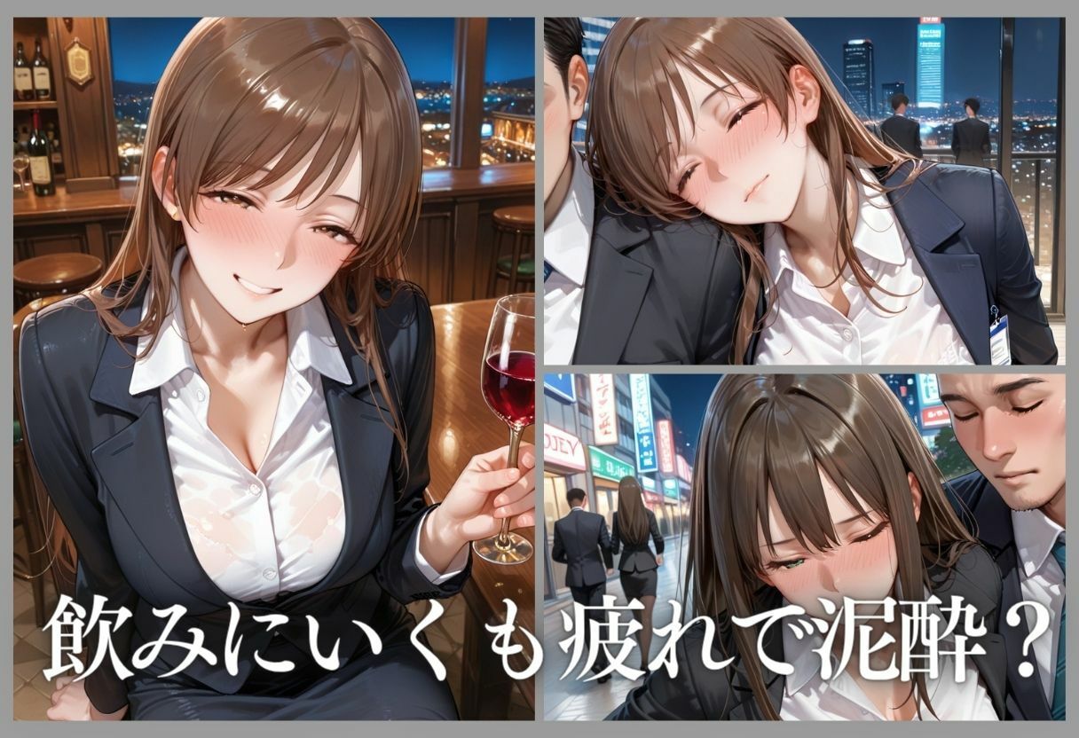 泥●OL、飲み会後のお持ち帰り〜寝たまま中出しされて再び乱れる夜Vol.1 サンプル5ページ目