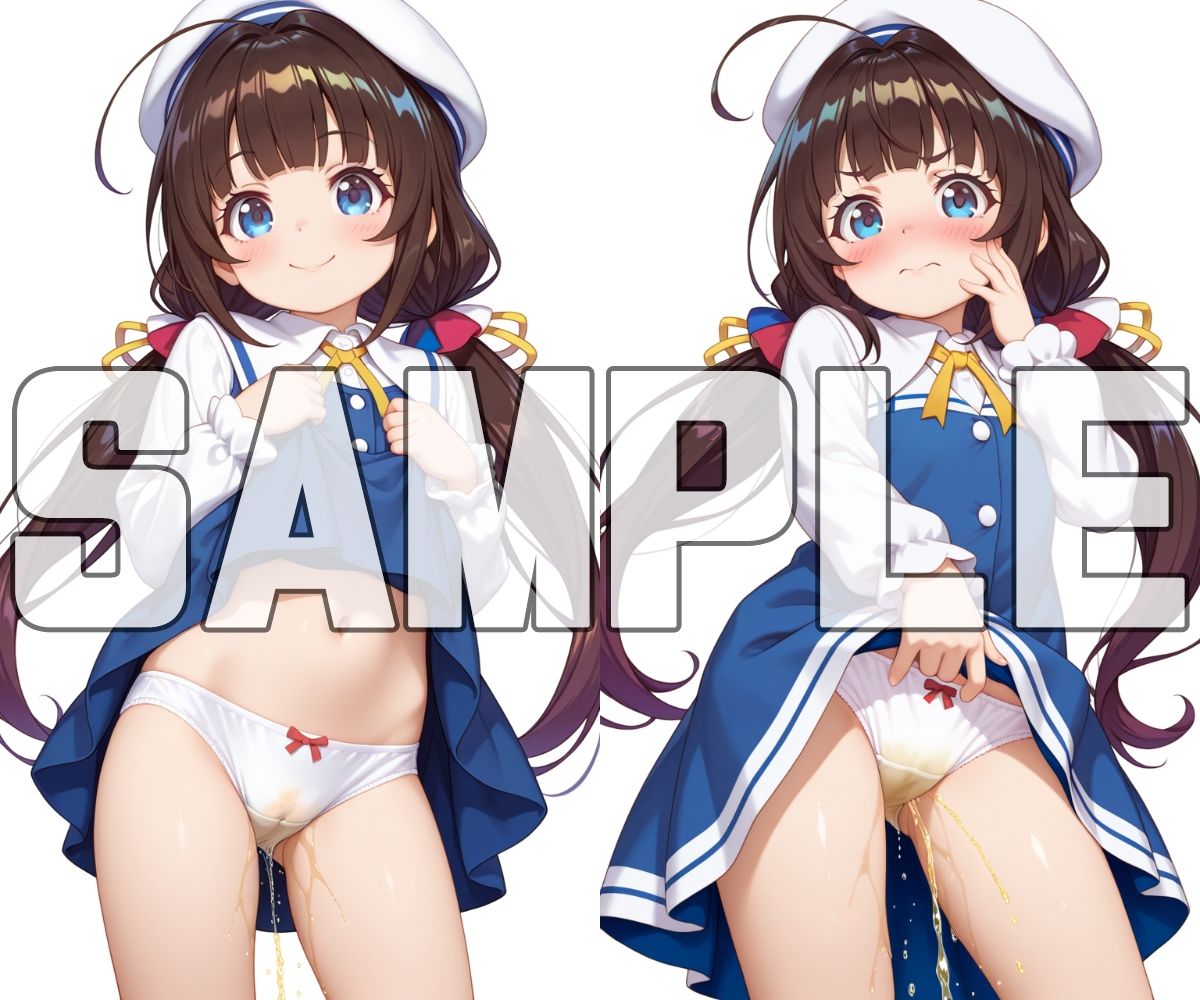 コスプレお漏らし【雛◯あい】 サンプル1ページ目
