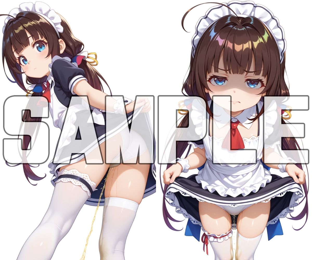 コスプレお漏らし【雛◯あい】 サンプル2ページ目
