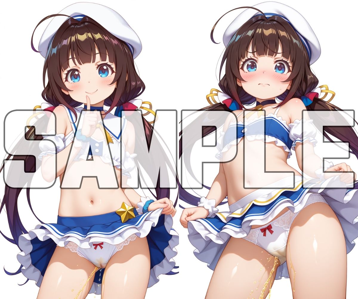コスプレお漏らし【雛◯あい】 サンプル3ページ目