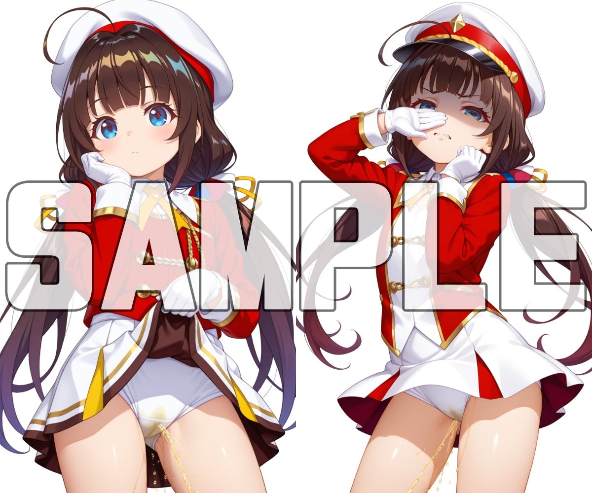 コスプレお漏らし【雛◯あい】 サンプル4ページ目