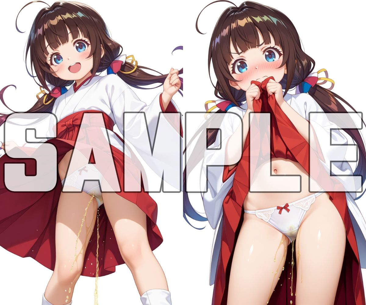 コスプレお漏らし【雛◯あい】 サンプル5ページ目