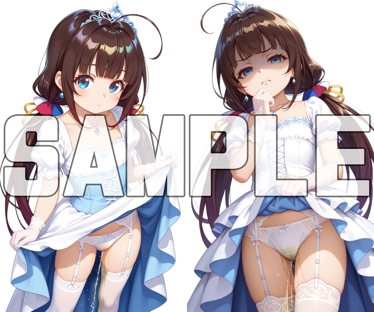 コスプレお漏らし【雛◯あい】 サンプル6ページ目