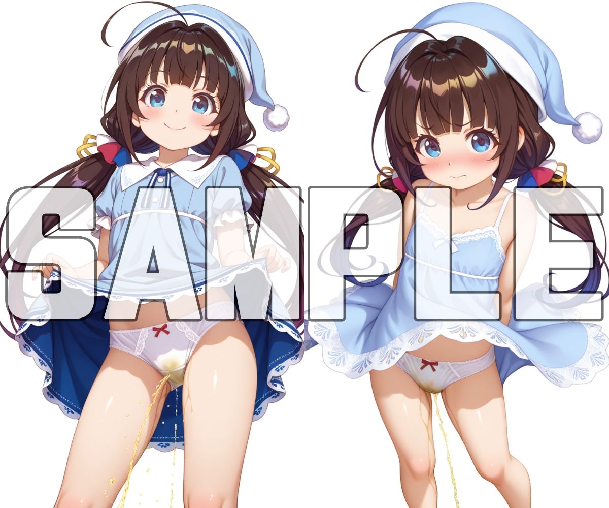 コスプレお漏らし【雛◯あい】 サンプル7ページ目