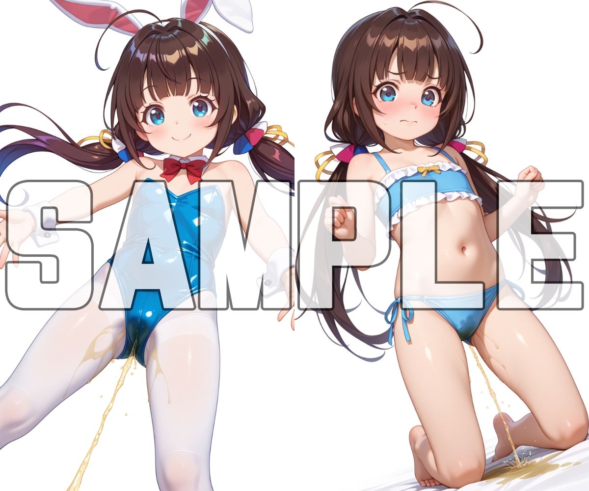 コスプレお漏らし【雛◯あい】 サンプル9ページ目