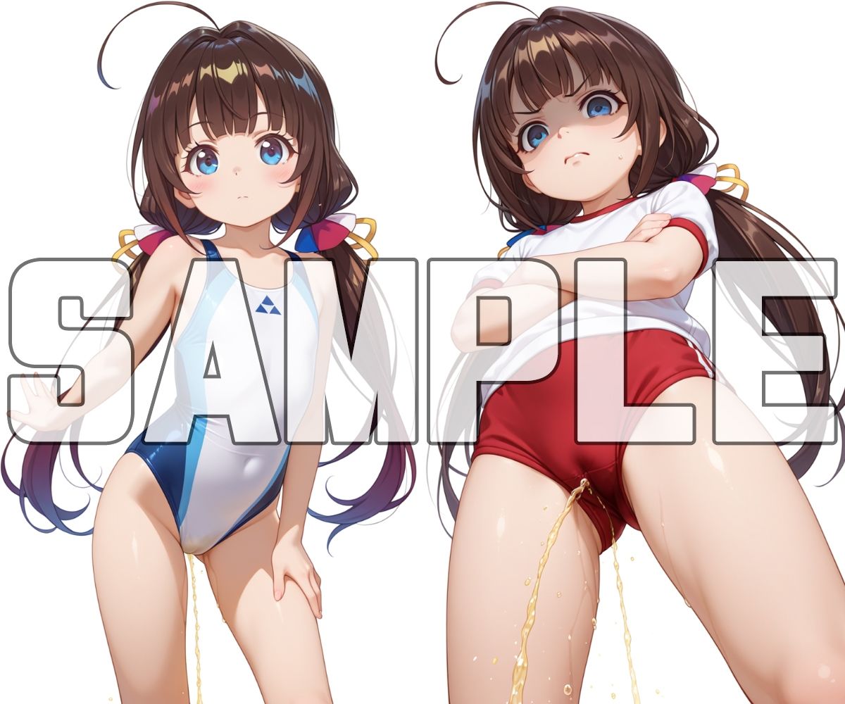 コスプレお漏らし【雛◯あい】 サンプル10ページ目