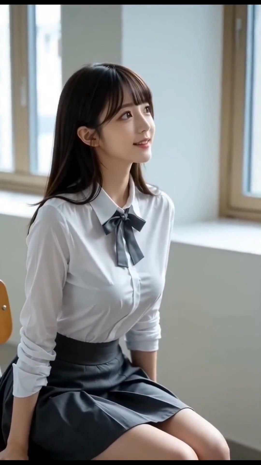 ブラック校則！実写系！女子校生を脱がす動画触る動画SEX動画2 サンプル1ページ目