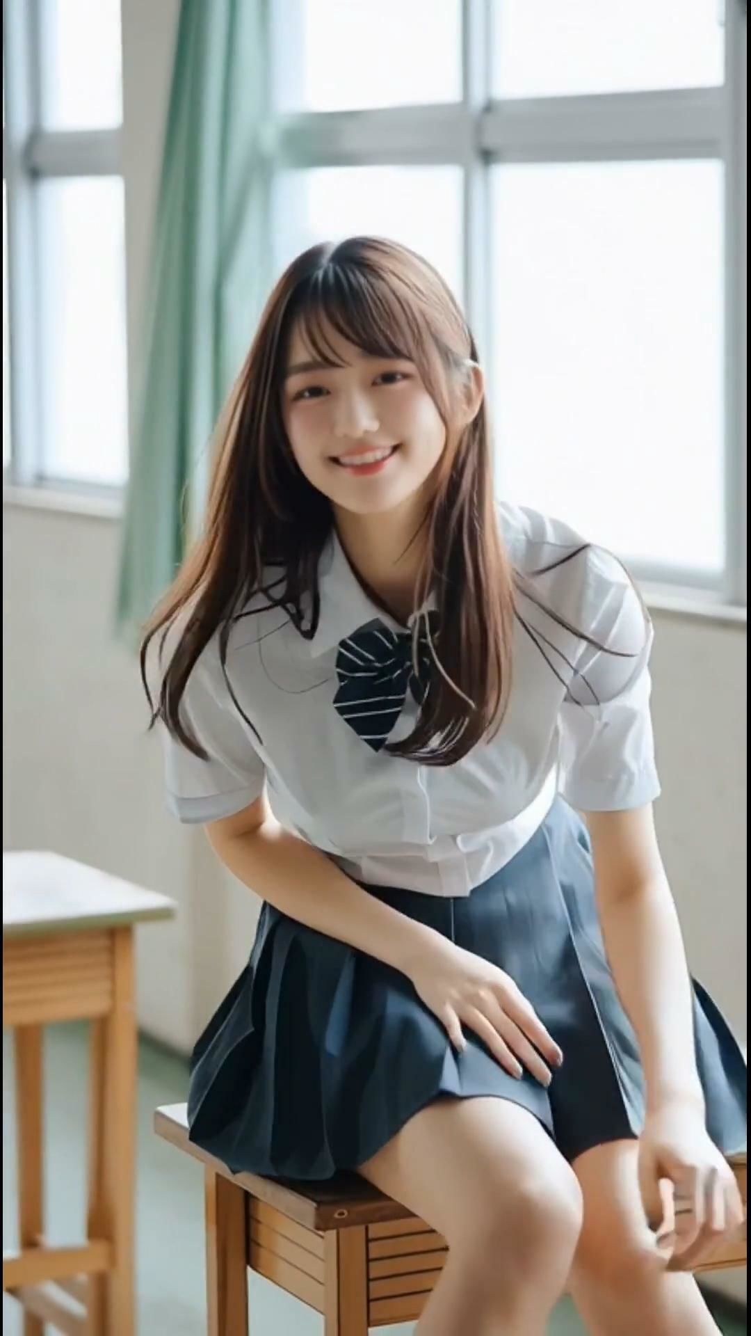 ブラック校則！実写系！女子校生を脱がす動画触る動画SEX動画2 サンプル2ページ目