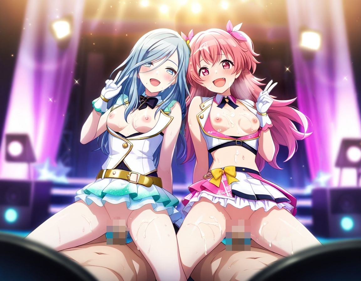 プ〇セカ モモジャン HCG集 サンプル10ページ目