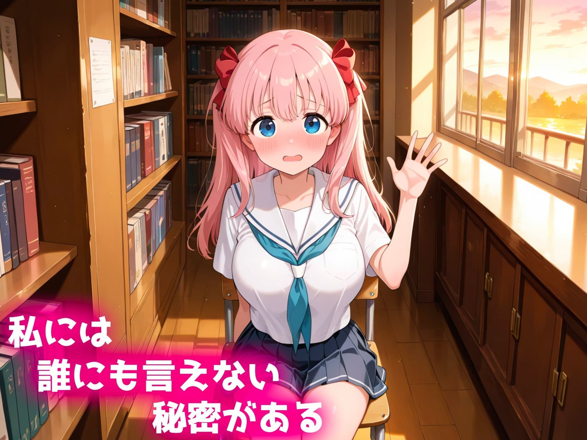 誰にも言えない私の放課後〜原村和編〜 サンプル1ページ目