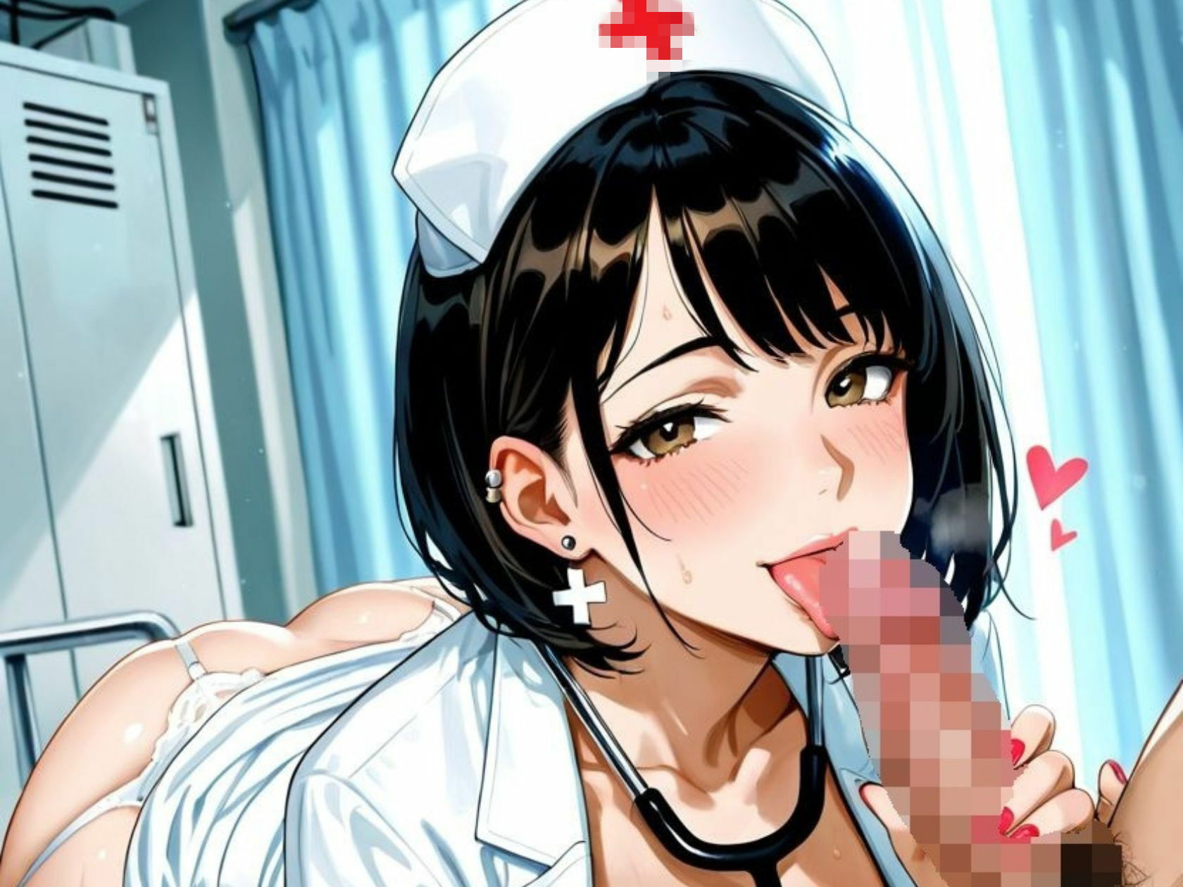 働くおばさんがぼくのチンポ欲しがるから中出しさせてもらった サンプル3ページ目