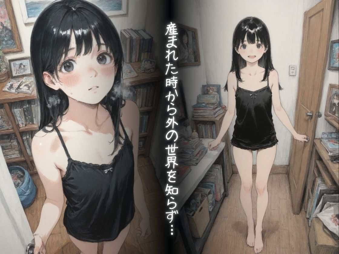 近親相姦。おじいちゃんと年の差セックス。 サンプル1ページ目