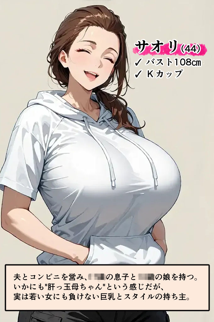 新婚の地味巨乳妻が町内会の温泉旅行で開かれた巨乳奥さん限定乳相撲大会に参加した話 サンプル3ページ目