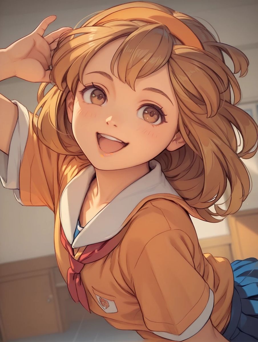 菜花黄名子 サンプル1ページ目