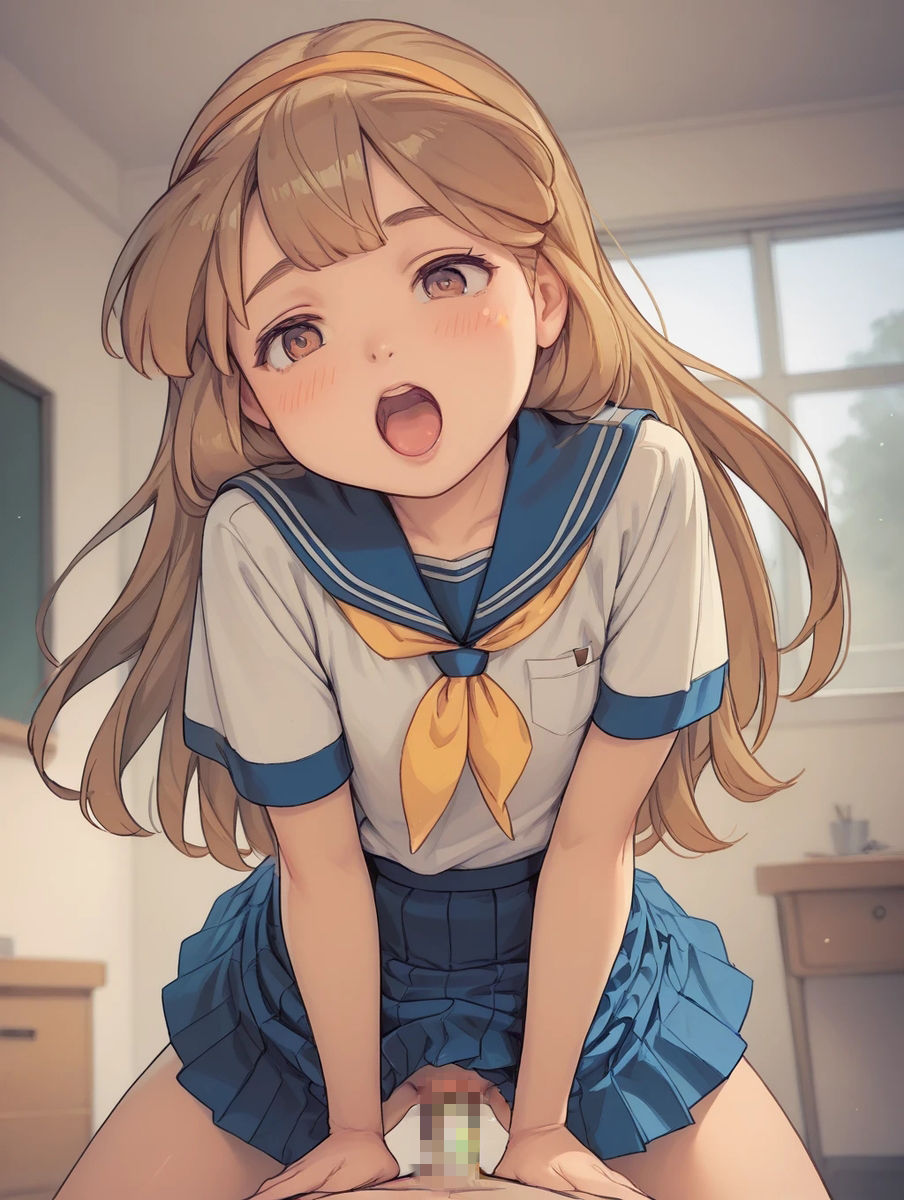 菜花黄名子 サンプル9ページ目
