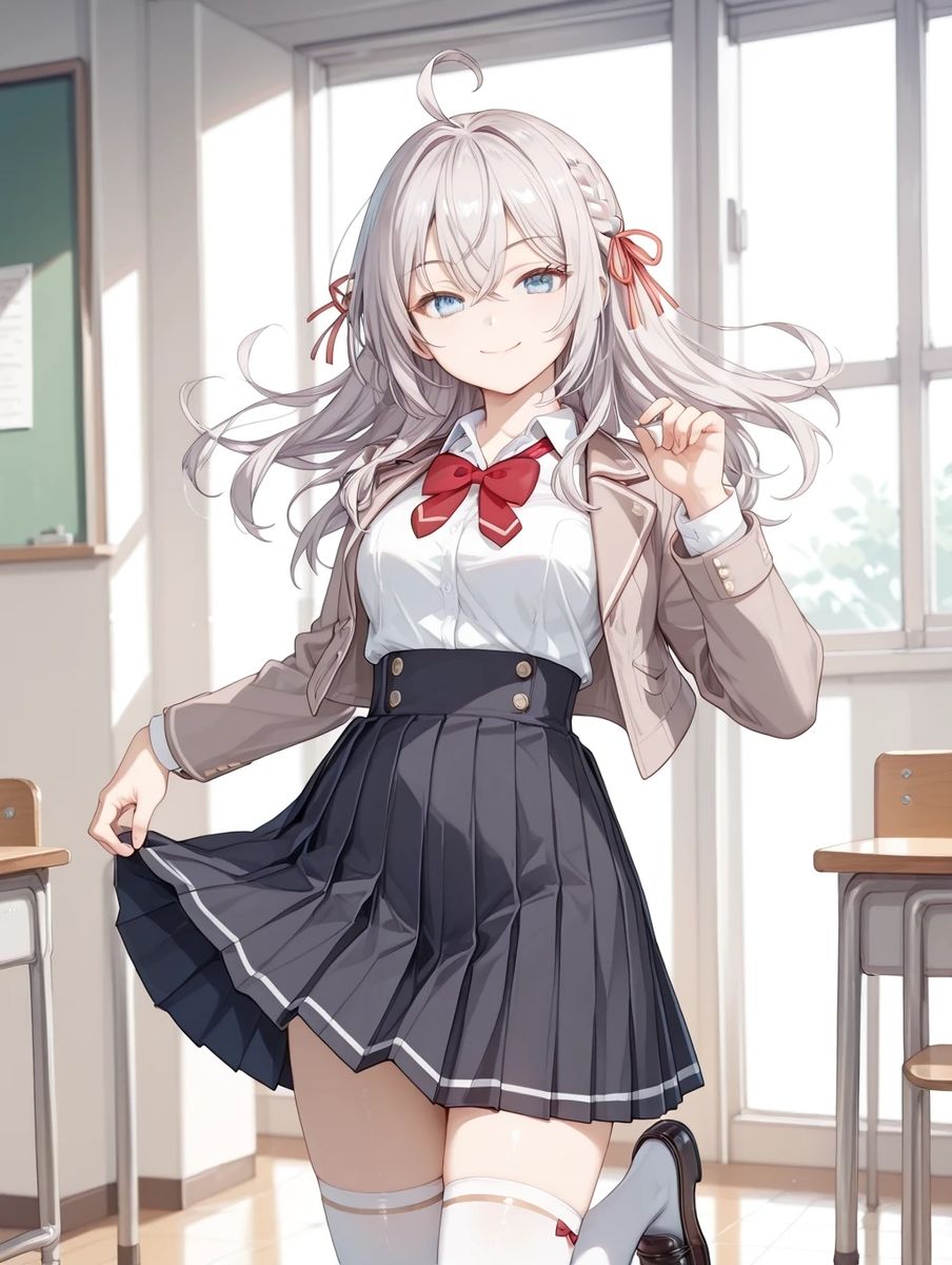アリサ・ミハイロヴナ・九条R サンプル1ページ目
