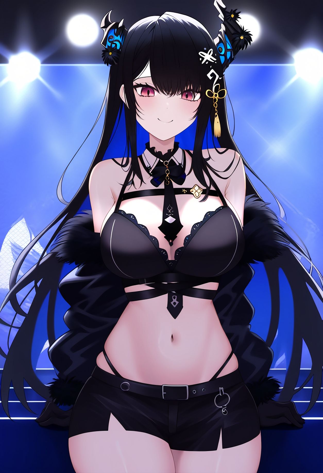 【買い切り版】バーチャル衣装故障で羞恥ネリッサ（English translation included） サンプル7ページ目