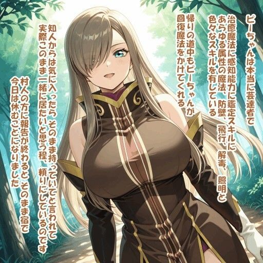 パイズリ生物の生態  レンタル召喚獣 編 サンプル3ページ目