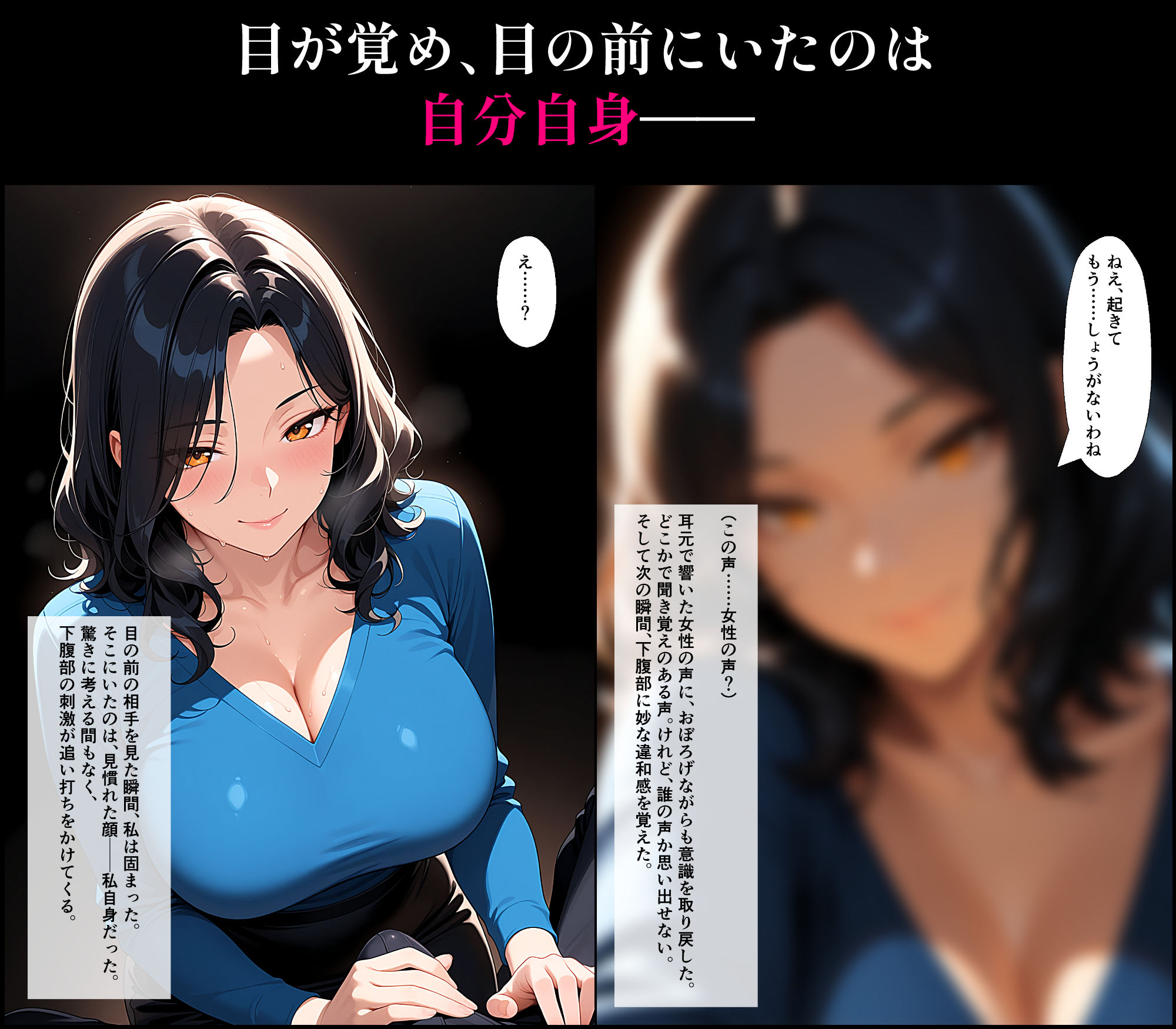 入れ替わりバー 人妻編 サンプル4ページ目