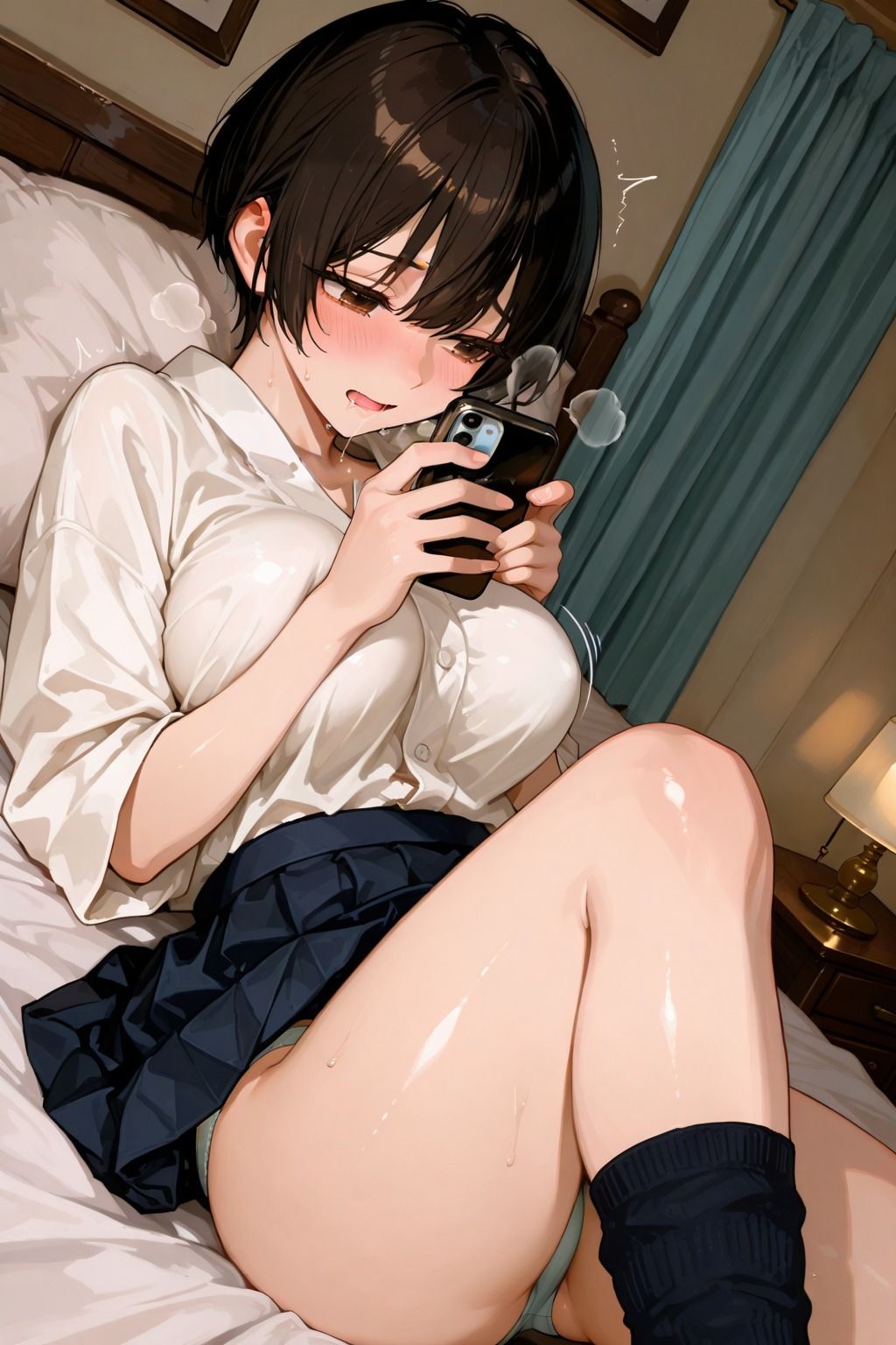 ボーイッシュな妹とお風呂に入って中出ししてしまった サンプル1ページ目