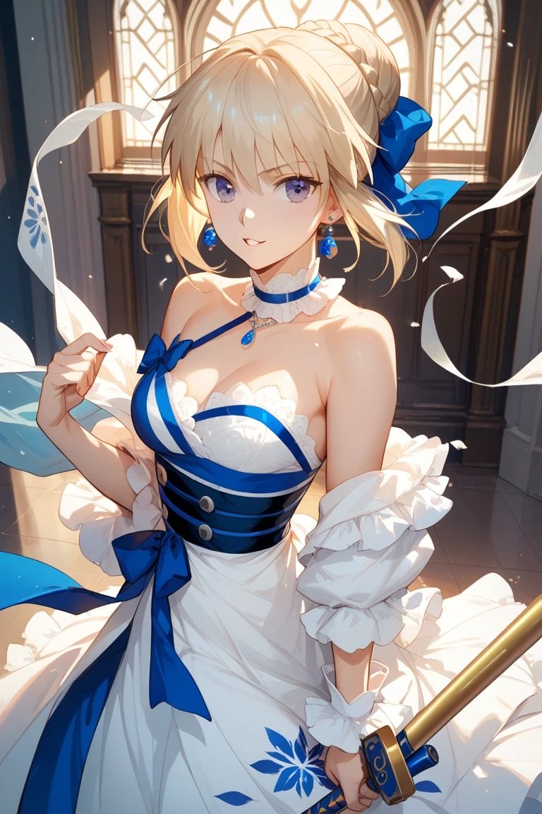 セイバー サンプル1ページ目