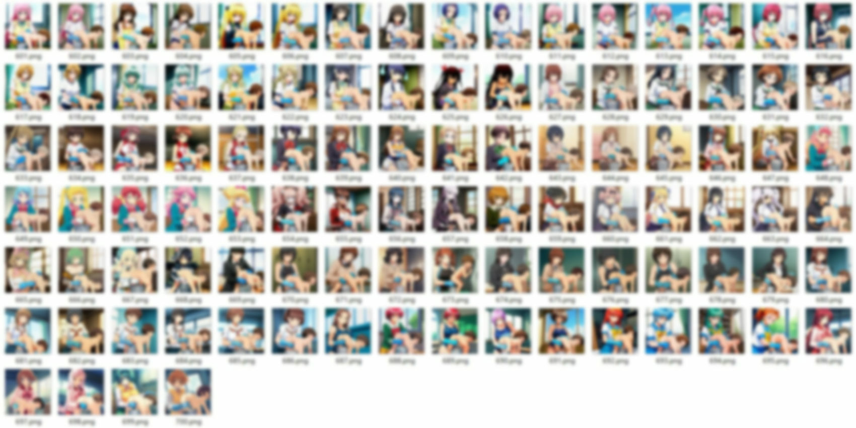 乳搾り手コキとバケツ7 サンプル1ページ目