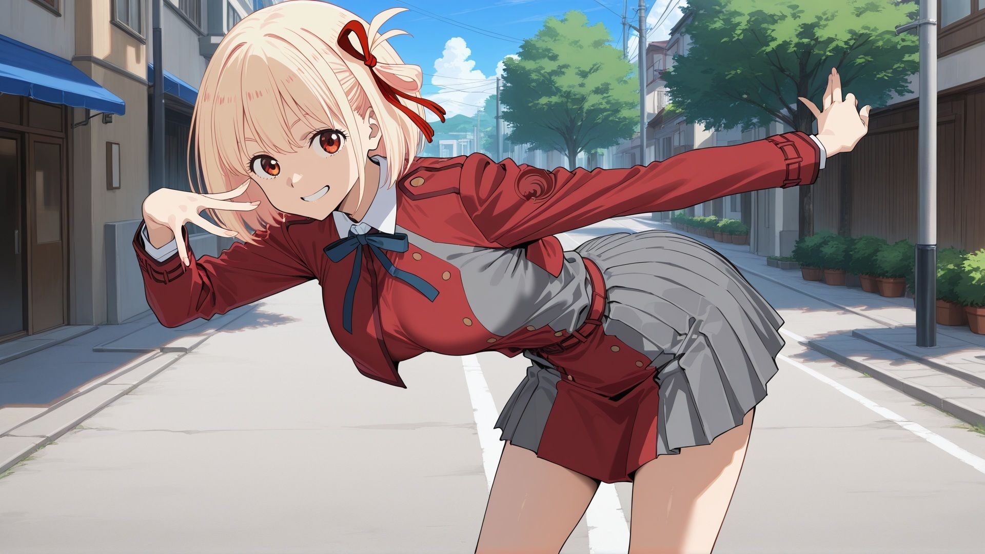 寝ている○○にぶっかけ ちさと編 サンプル1ページ目