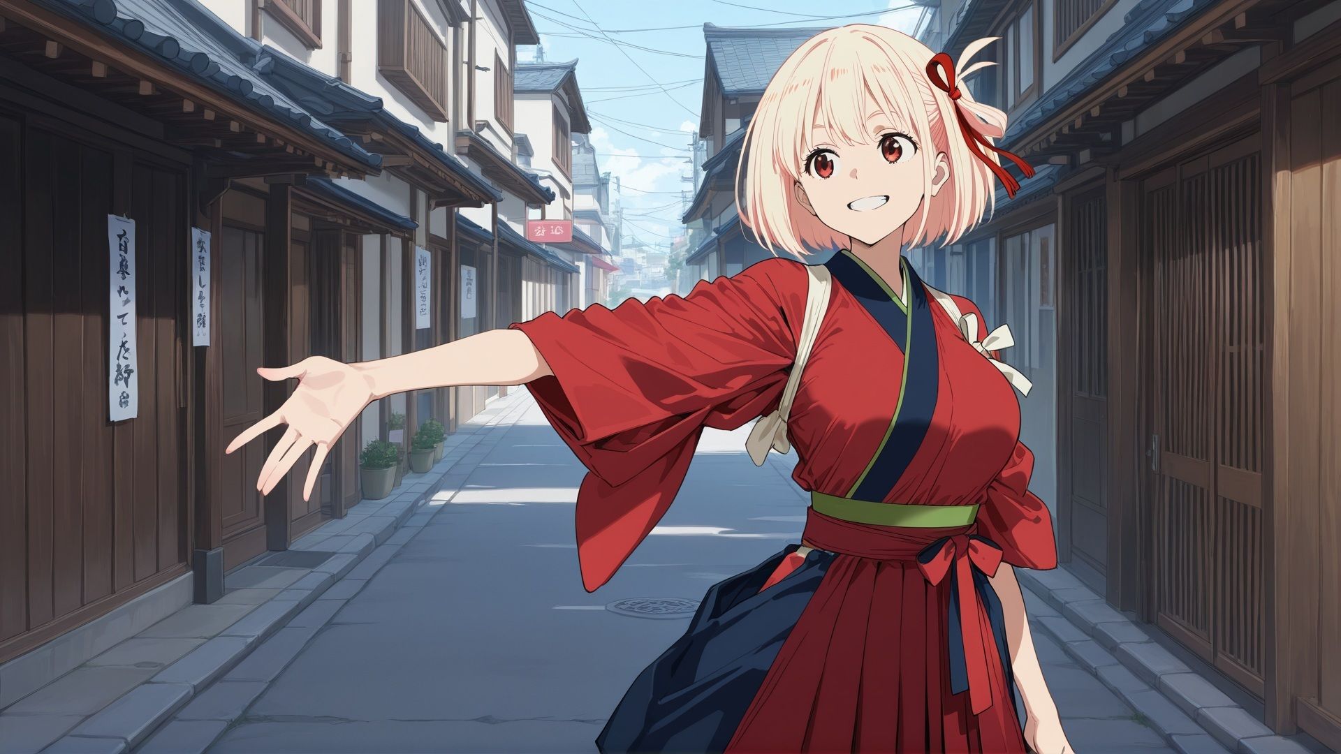 寝ている○○にぶっかけ ちさと編 サンプル2ページ目