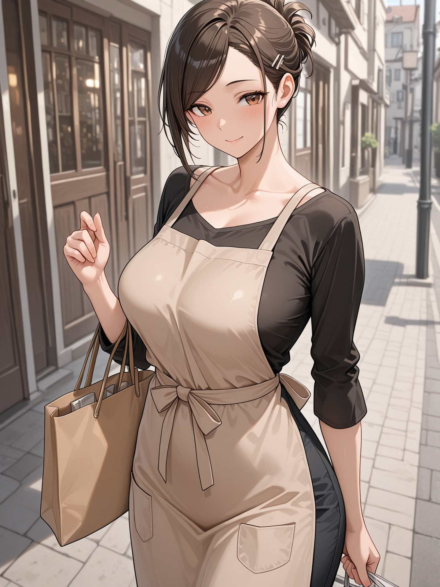 近所のおばさんと濃厚セックス！ サンプル1ページ目