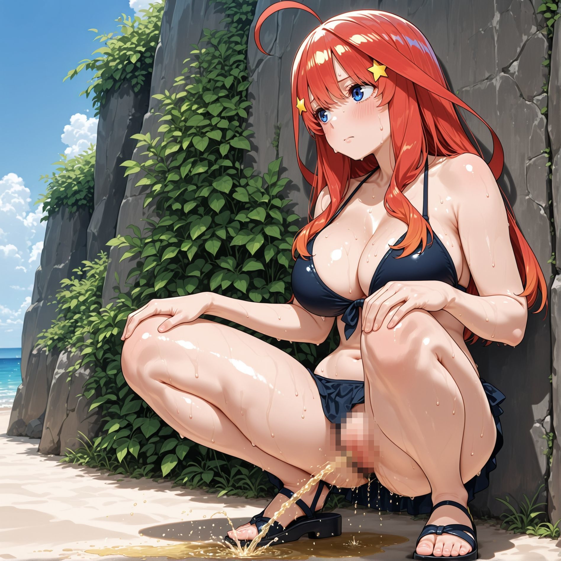 中野姉妹放尿集 サンプル10ページ目