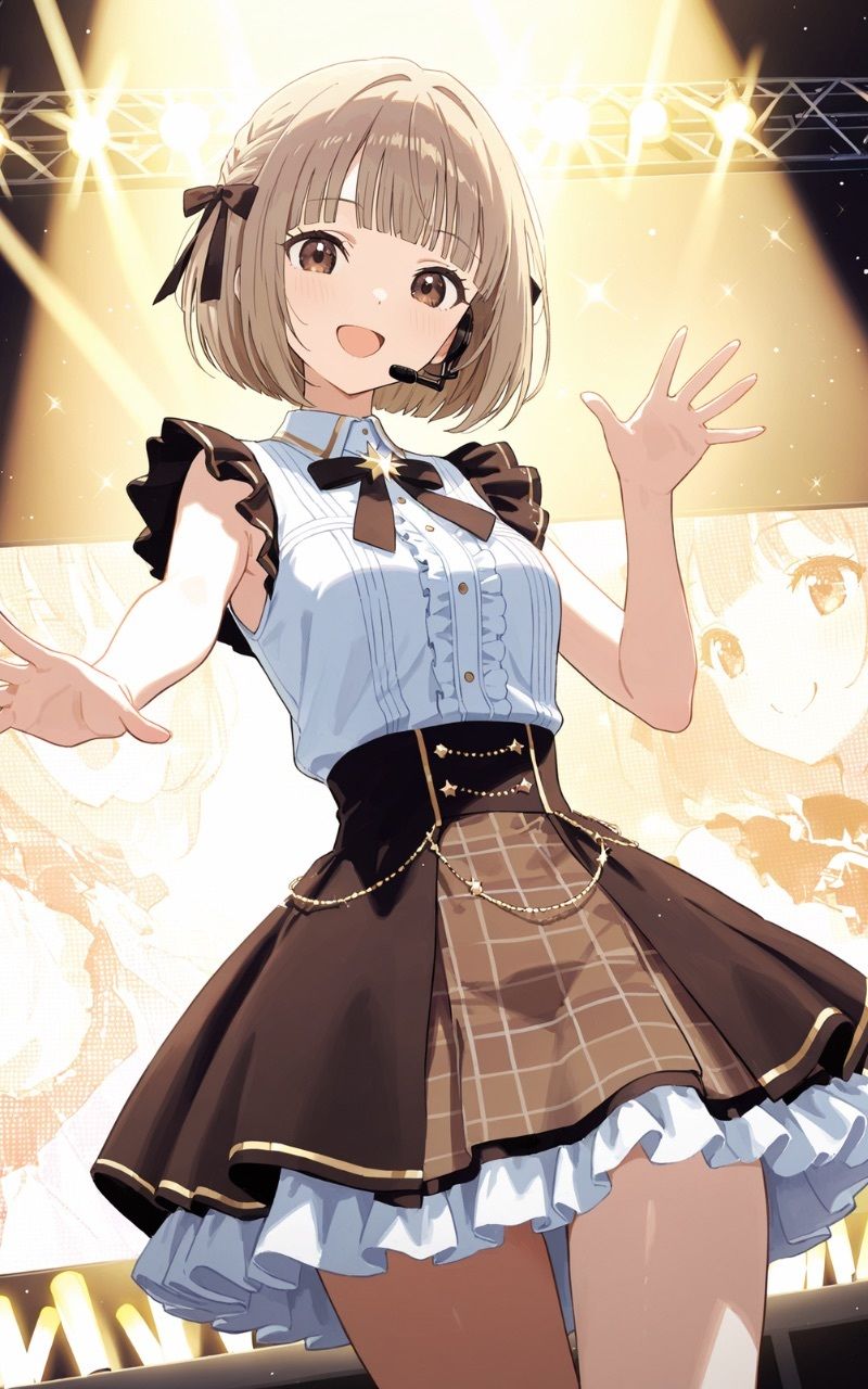 人気アイドルのあの子達に中出ししてみた サンプル1ページ目