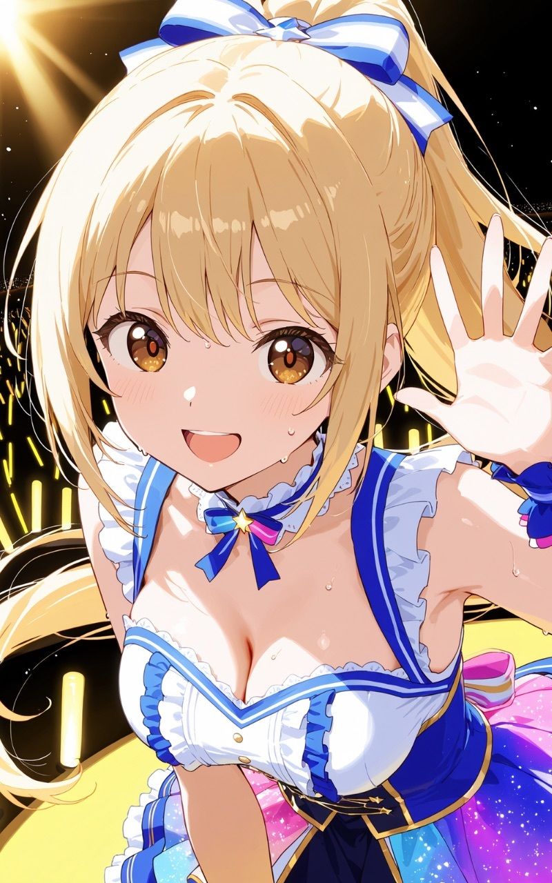 人気アイドルのあの子達に中出ししてみた サンプル2ページ目