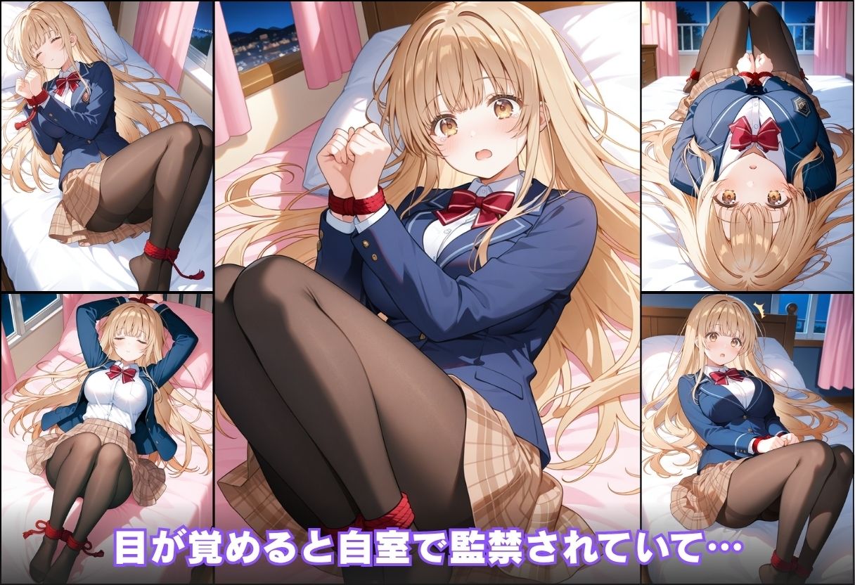 尿意の限界 おもらしの天使様 椎名真昼 サンプル7ページ目